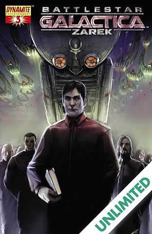 Battlestar Galactica: Zarek #3